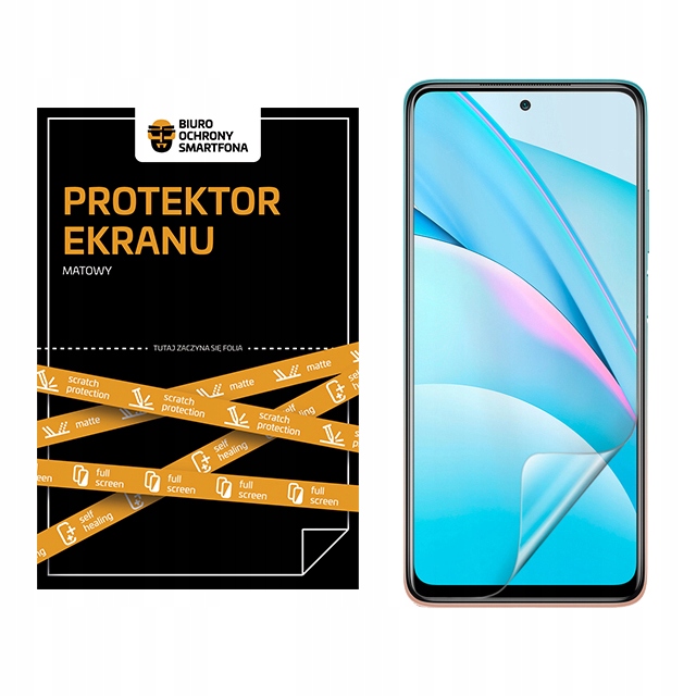 

Folia Hydrożelowa Ochronna Matowa do Xiaomi 12T