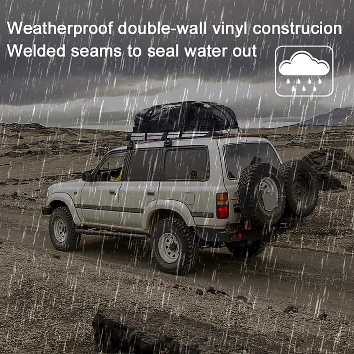 DUZY WODOODPORNY BAGAZNIK SAMOCHODOWY TORBA EAN 6849439203453