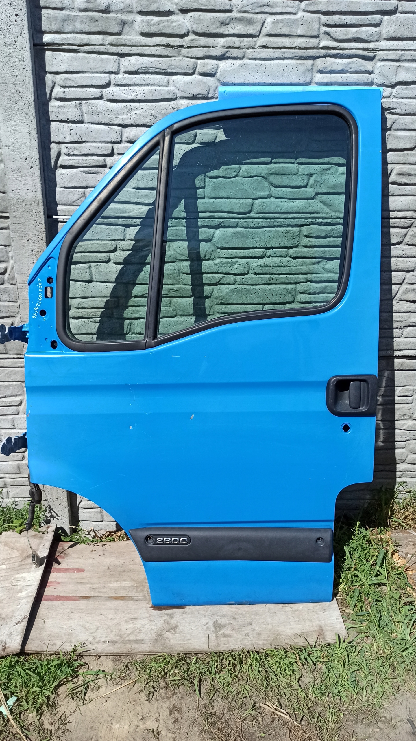 Drzwi Lewe Przód Master Movano Interstar 98-10