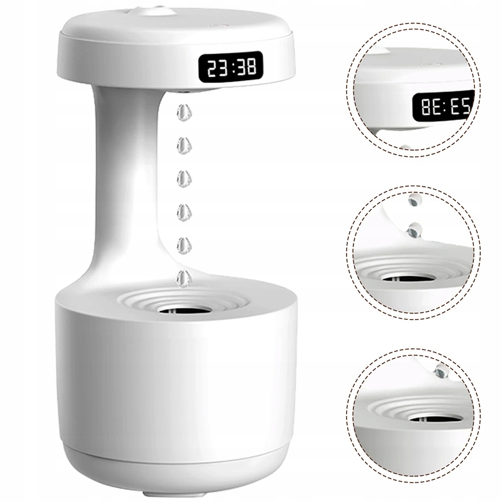 LED Anti Gravity Water Portable Stan opakowania oryginalne