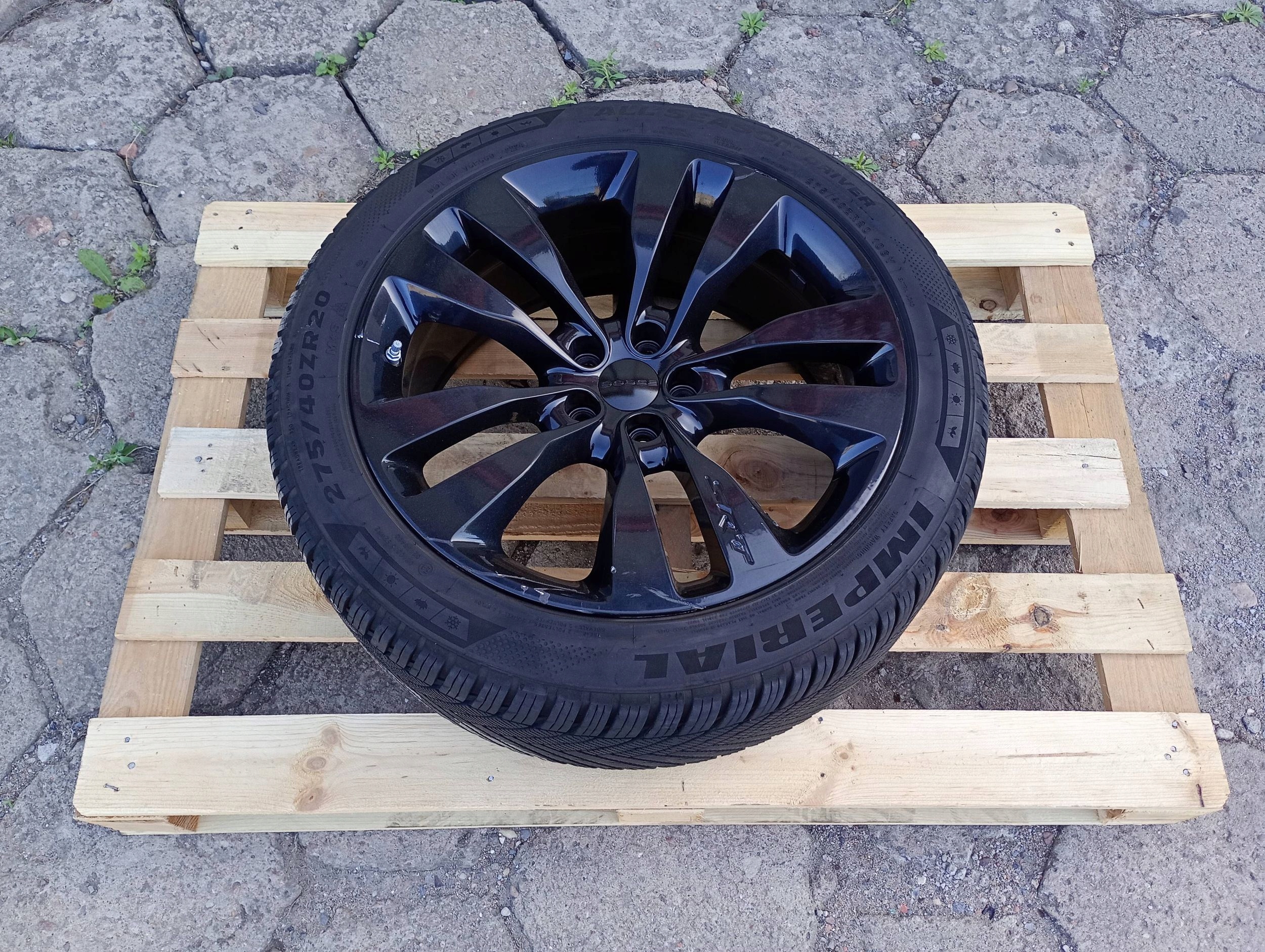 disk hliníkový disk kolo 275x40x20 R20 Dodge Charger 6.4 SRT 2011