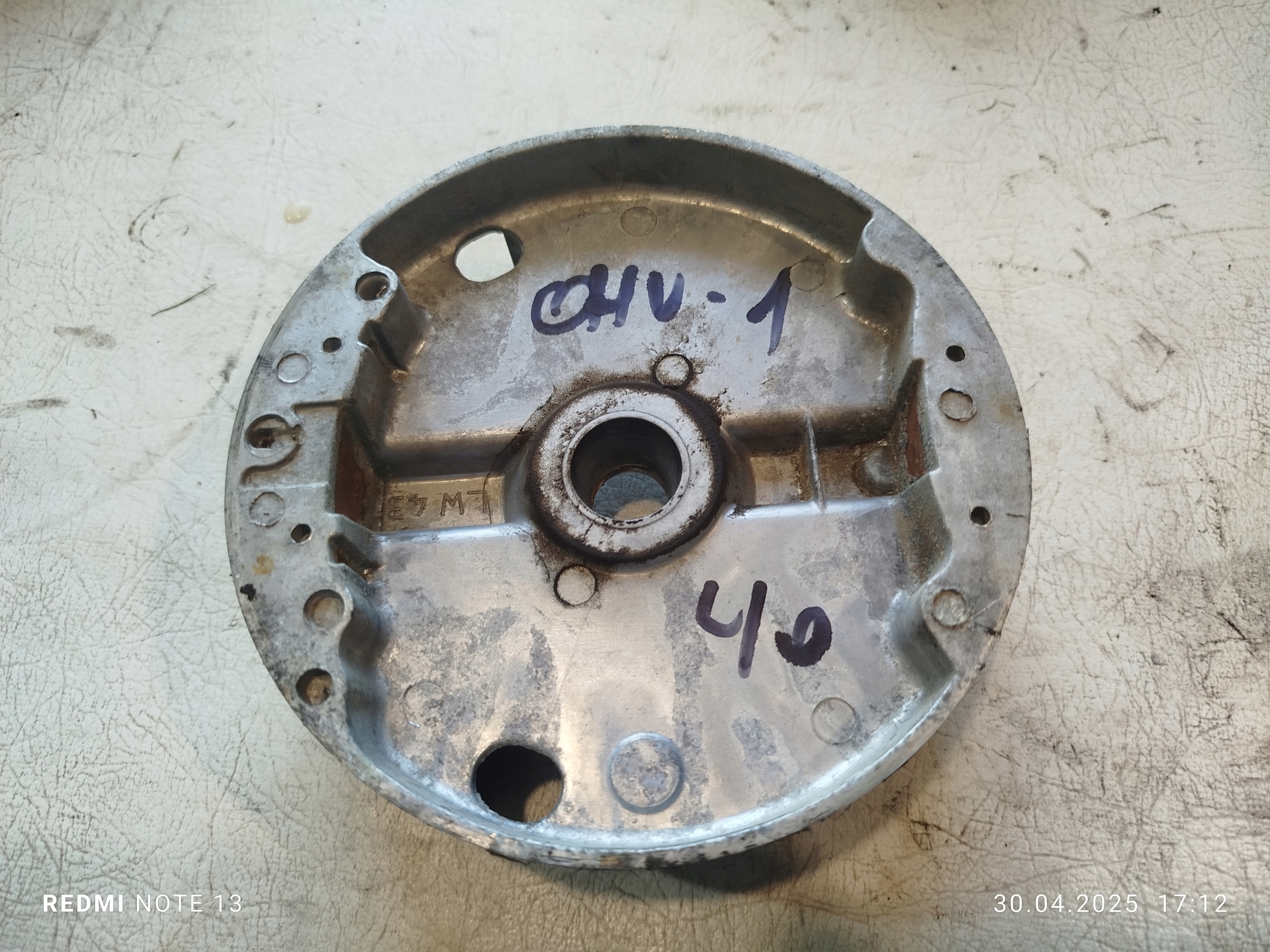 Magneto koło magnesowe Briggs Stratton 450e 500e 550e OHV-1 Kod producenta 590544