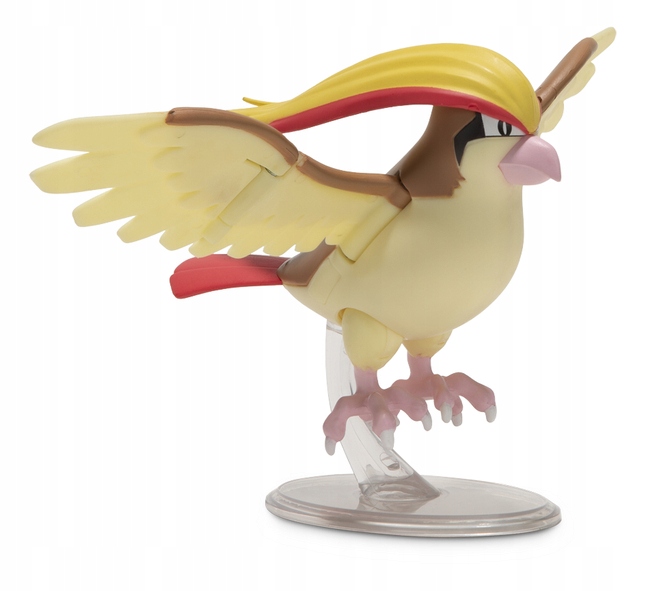 Figurka POKEMON Pidgeot z Funkcją Ataku Płeć chłopcy