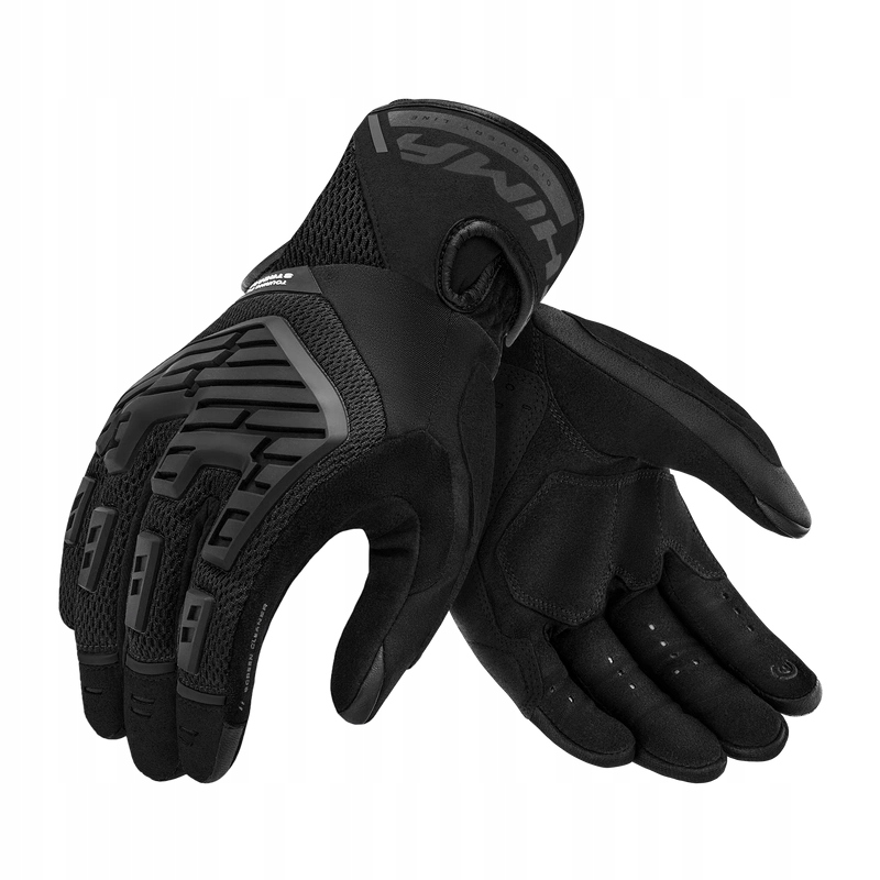 Dámske motocyklové rukavice Shima Stream Vent Lady Black krátke Zadarmo