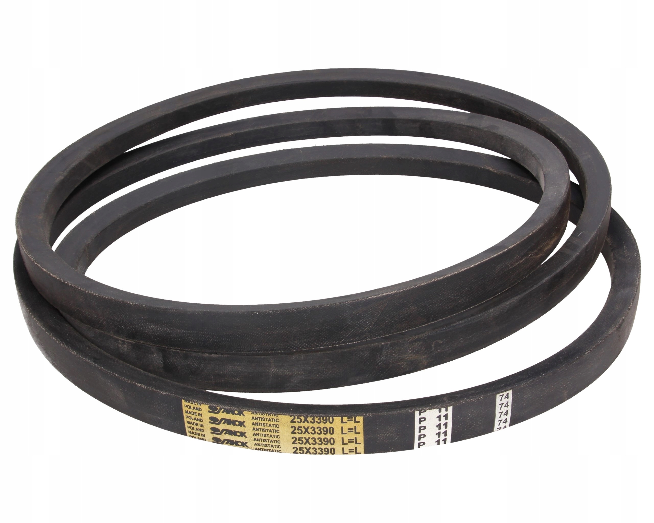 Klínový řemen Stomil Sanok 25x16x3390 kombajn Bizon 970010725