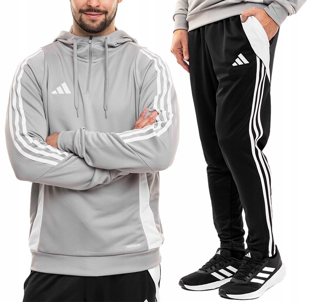 adidas Teplákovka Pánský sportovní tréninkový komplet Mikina Kalhoty Tiro 24 vel. XXL