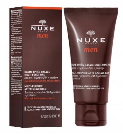Nuxe Men Balsam po goleniu łagodzący i nawilżający skórę dla mężczyzn 50 ml