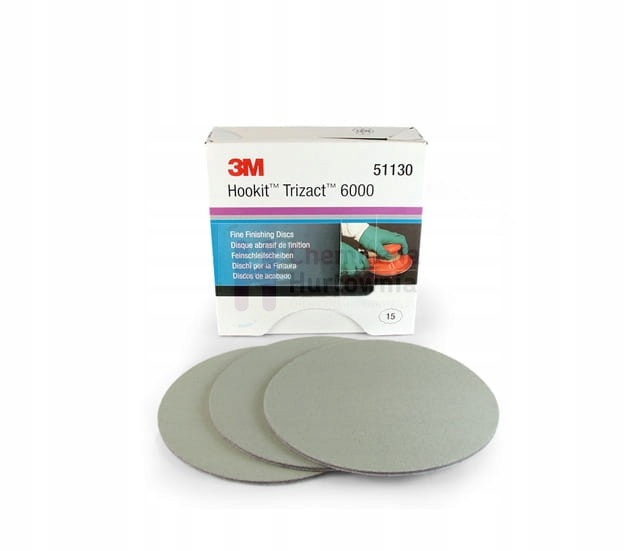 FRESH- Krążek 3M TRIZAC P 6000 150mm Marka 3M