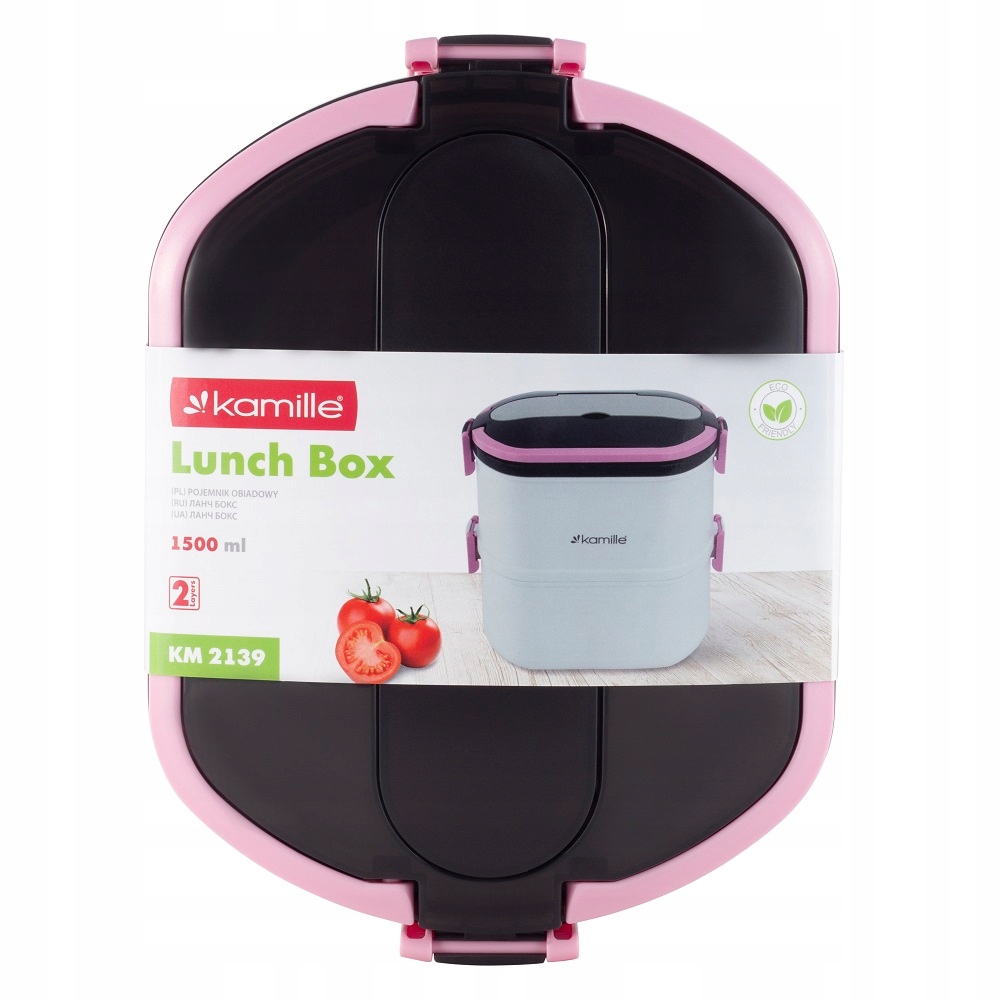 POJEMNIK OBIADOWY LUNCHBOX NA ŻYWNOŚĆ KAMILLE Marka Kamille