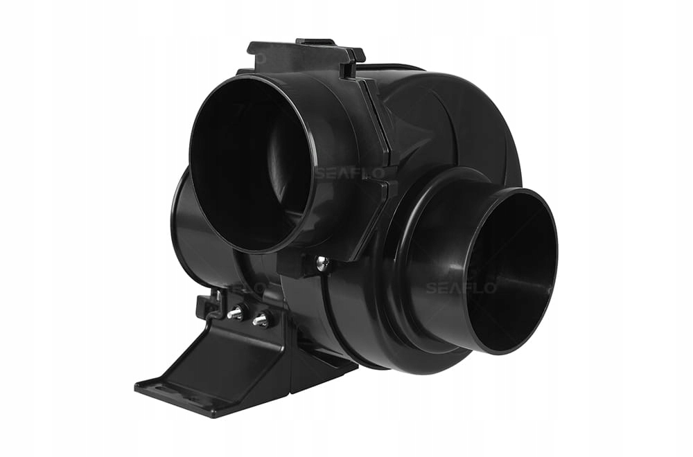 SFBB1-130-01 - Центробежный вентилятор моторного отсека 12 В, 220 м3 / ч