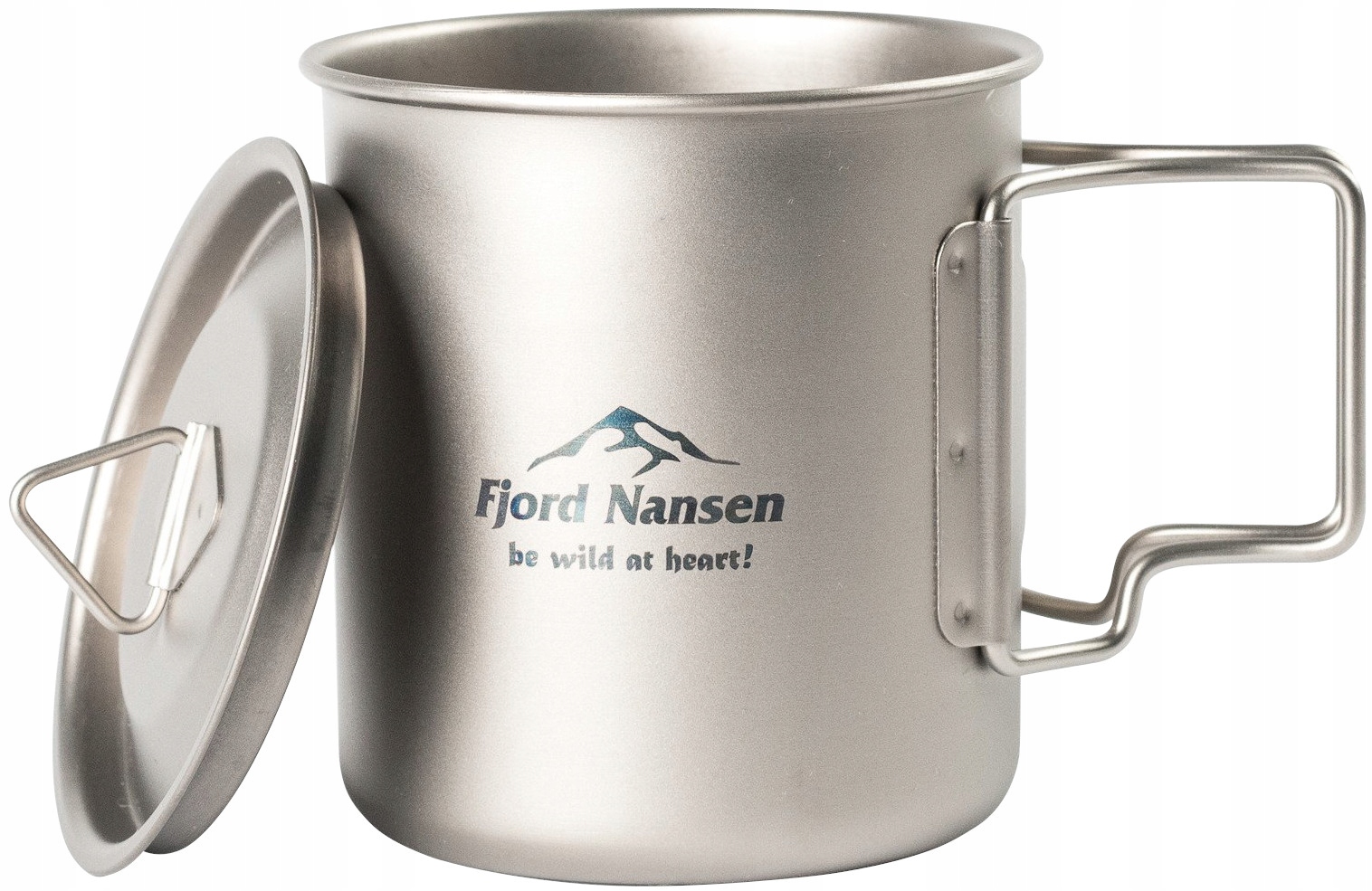 Fjord Nansen Kubek Tytanowy Jacon Cup Titanium 400 ml