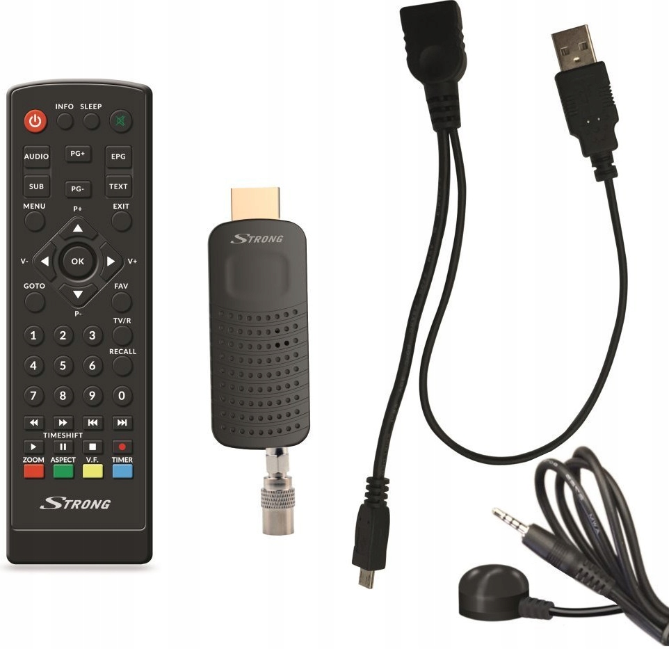Dekoder TUNER TV NOWY DVB-T2 HD H.265 HEVC USB Standard kodowania H.264 (MPEG-4 AVC) H.265/HEVC