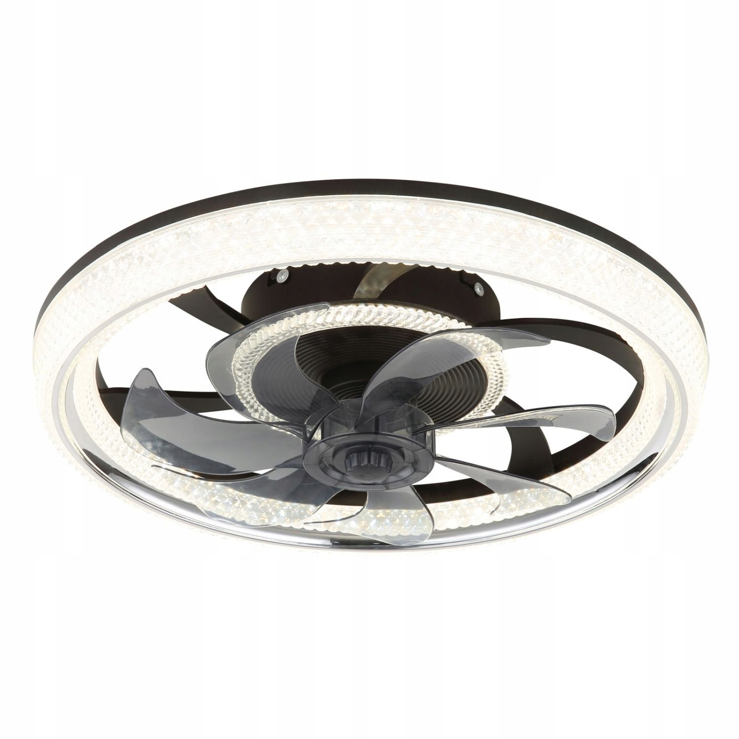 Stropný ventilátor s Led svietidlom 30 W Cirilla 03644 Globo