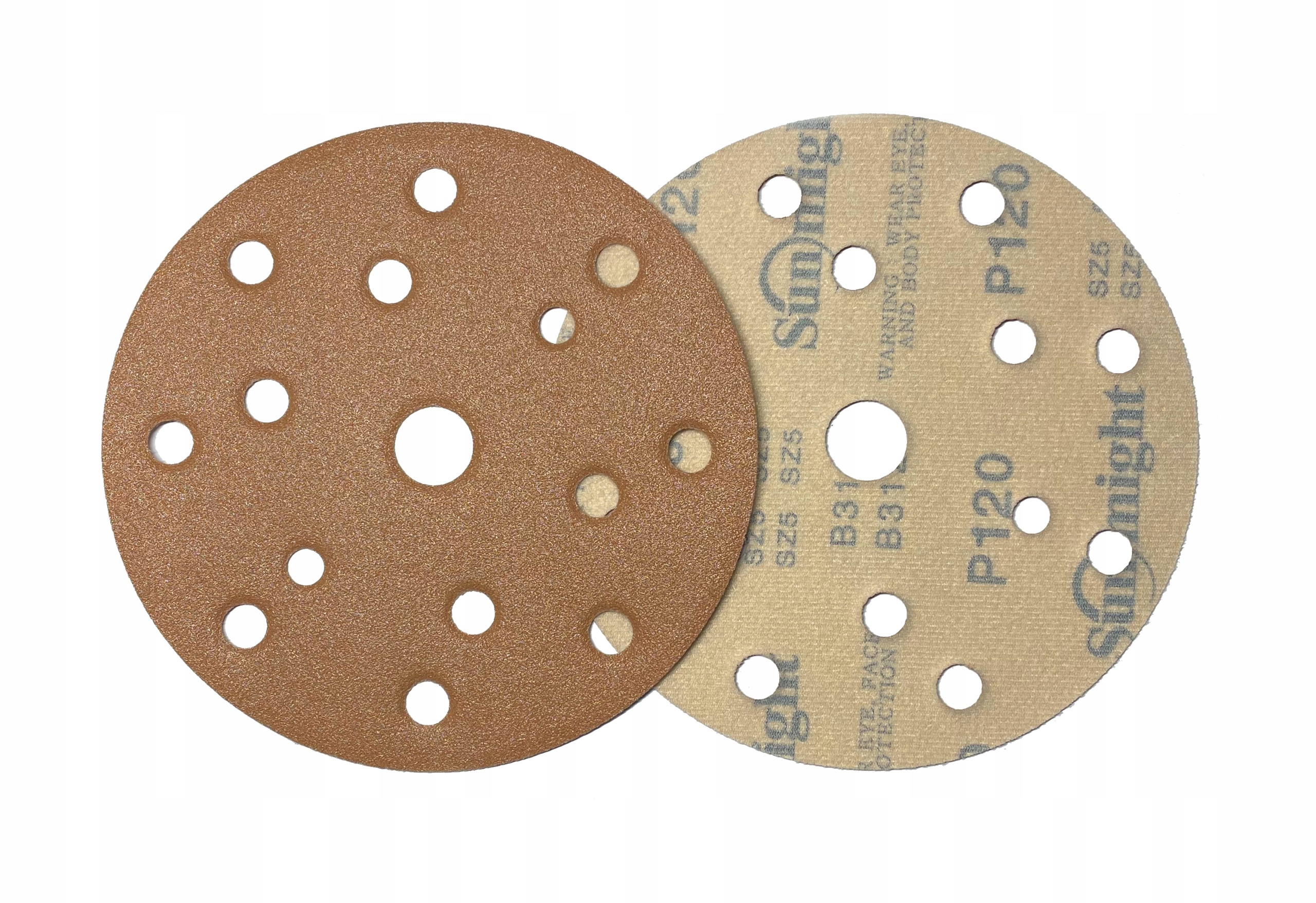 

Sunmight Gold Papier ścierny Krążek 150MM P80 1SZT