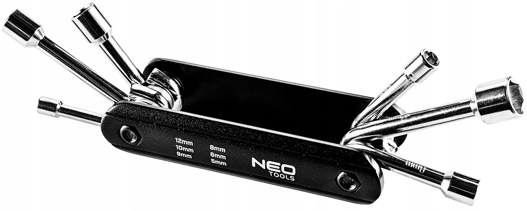 

Klucze Nasadowe Sześciokątne Zestaw 5 12MM Neo