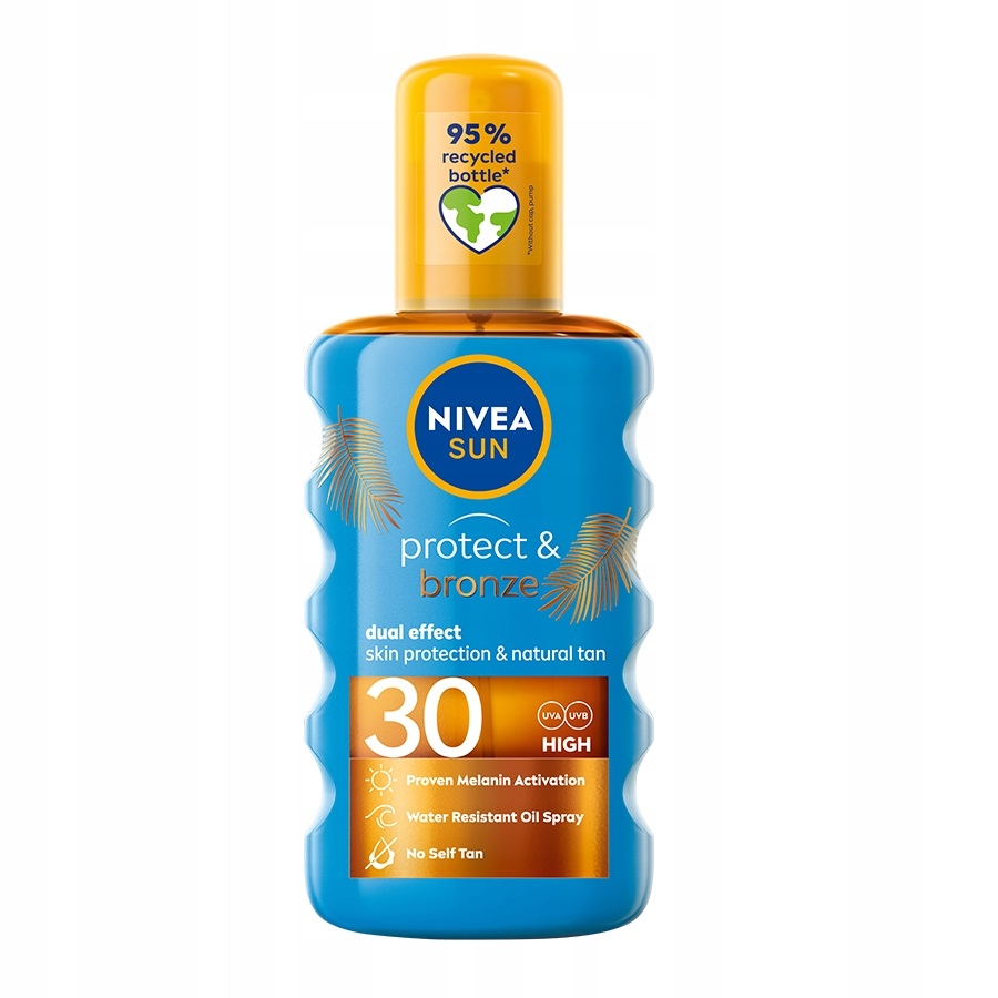 

Nivea Sun Protect Bronze olejek spray SPF30 200ml