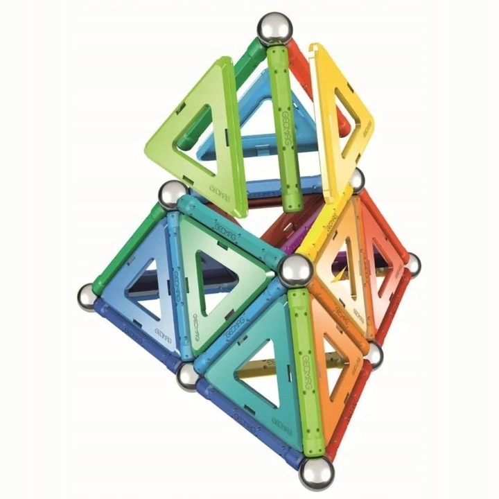 GEOMAG RAINBOW Klocki Magnetyczne 32 elementy Liczba elementów 32 szt.