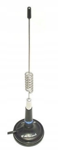 RADIO CB MIDLAND M 20 ANTENA MIDLAND LC29 NAKLEJKA Antenna manufacturer Midland