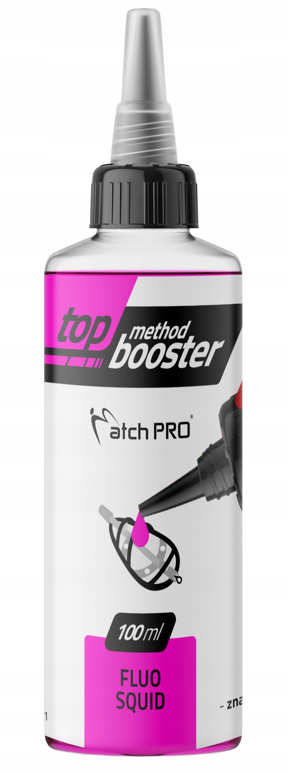 Top Method Booster MatchPro Fluo Squid 100ml