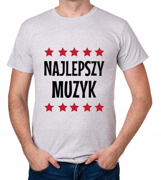 

koszulka Najlepszy Muzyk prezent