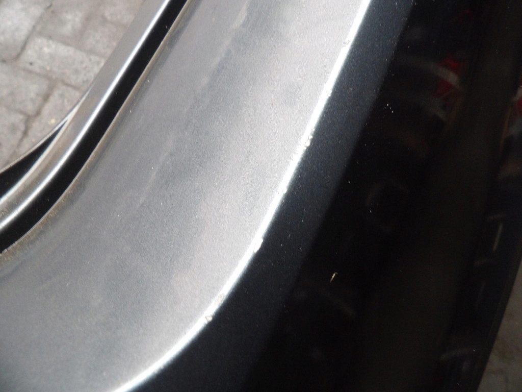 SKODA RAPID LIFTBACK bumper rear part LF7Y