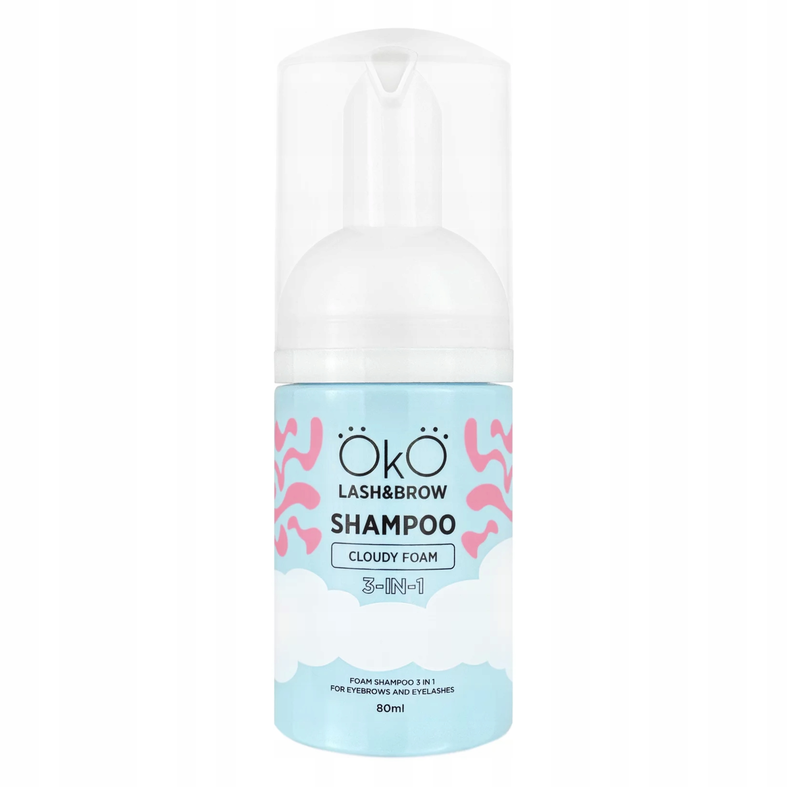 Szampon do rzęs i brwi 3w1 OKO Lash Brow 80ml