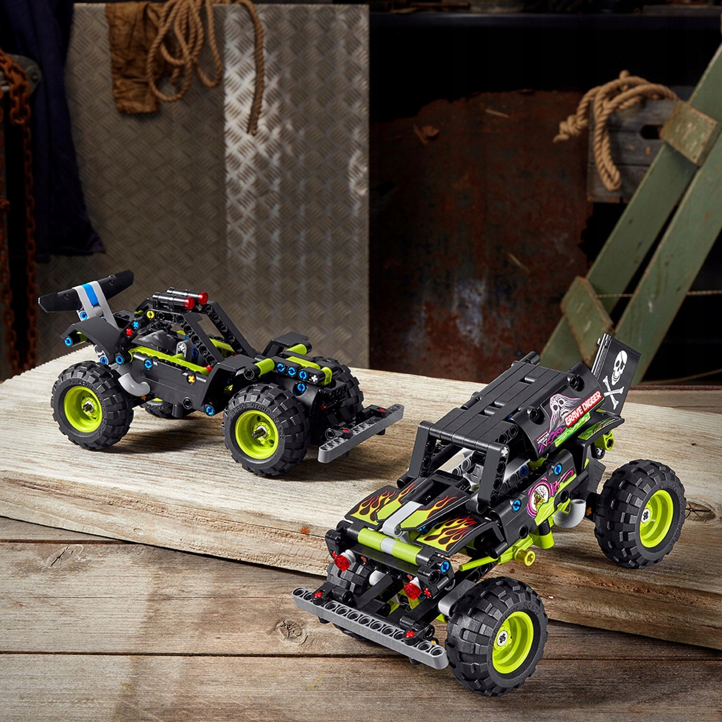 LEGO Technic Monster Jam Grave Digger 42118 Liczba elementów 212 szt.