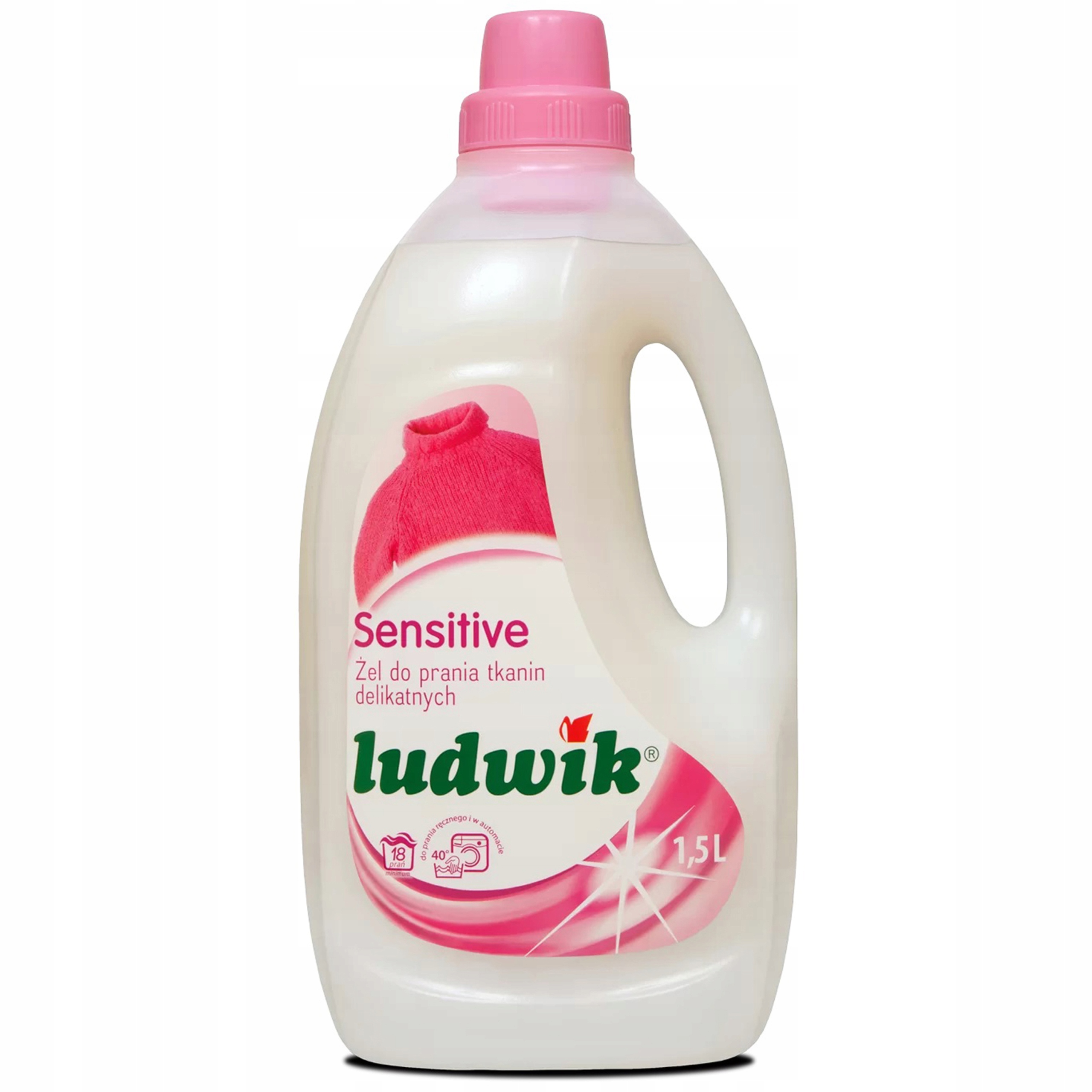 

Ludwik Sensitive Żel Do Prania Tkanin Delikat 1,5L