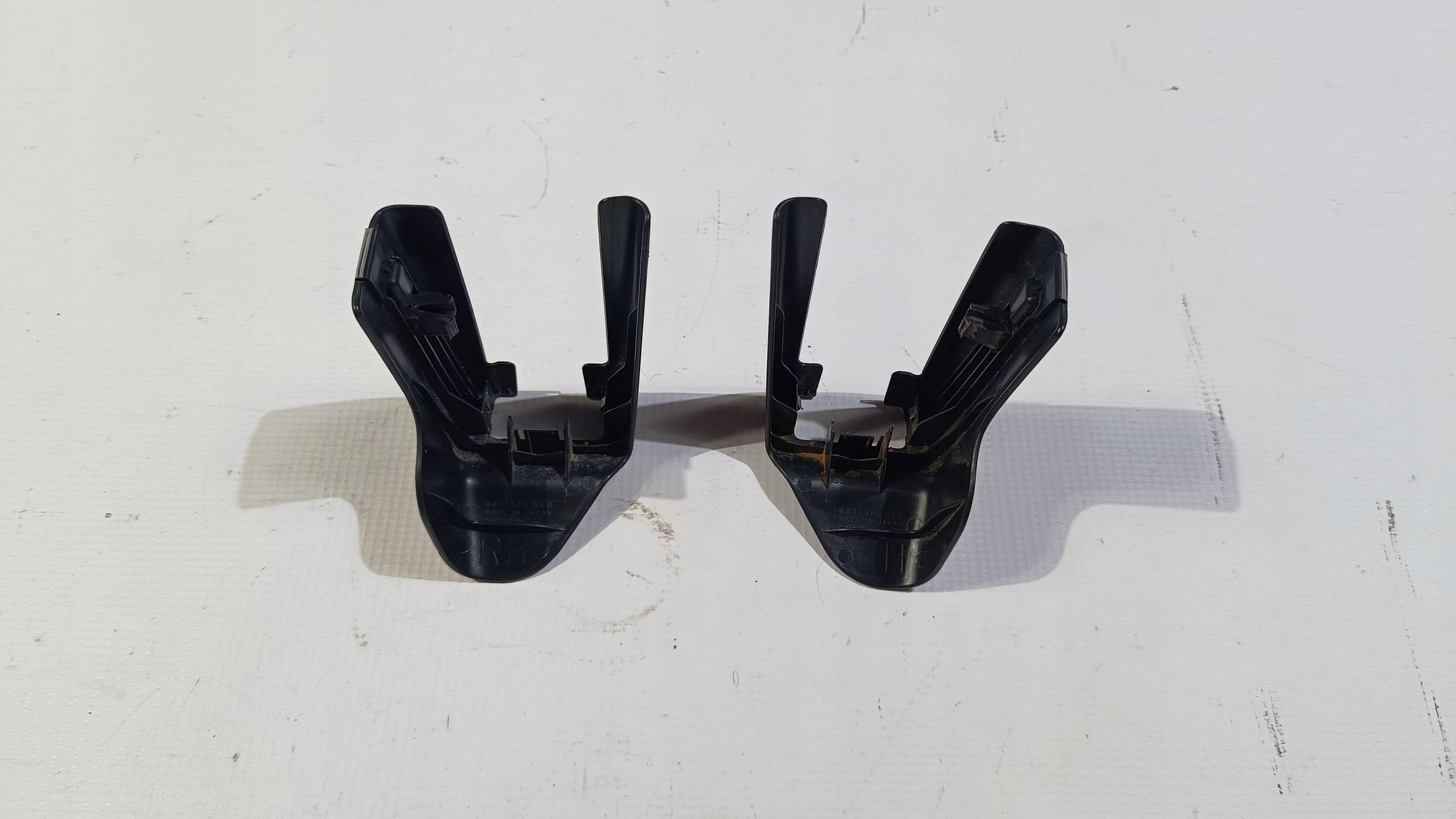 spoiler zaslepki seat front driver´s left and right Subaru WRX VB 2022+