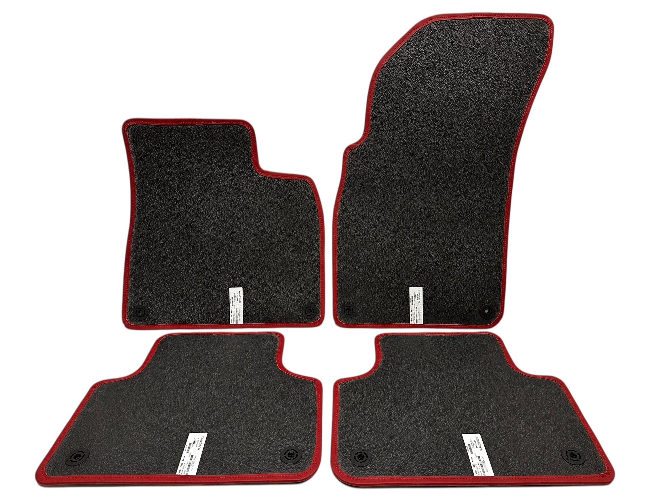 BENTLEY BENTAYGA tappetini floor mats 36B863011 RED