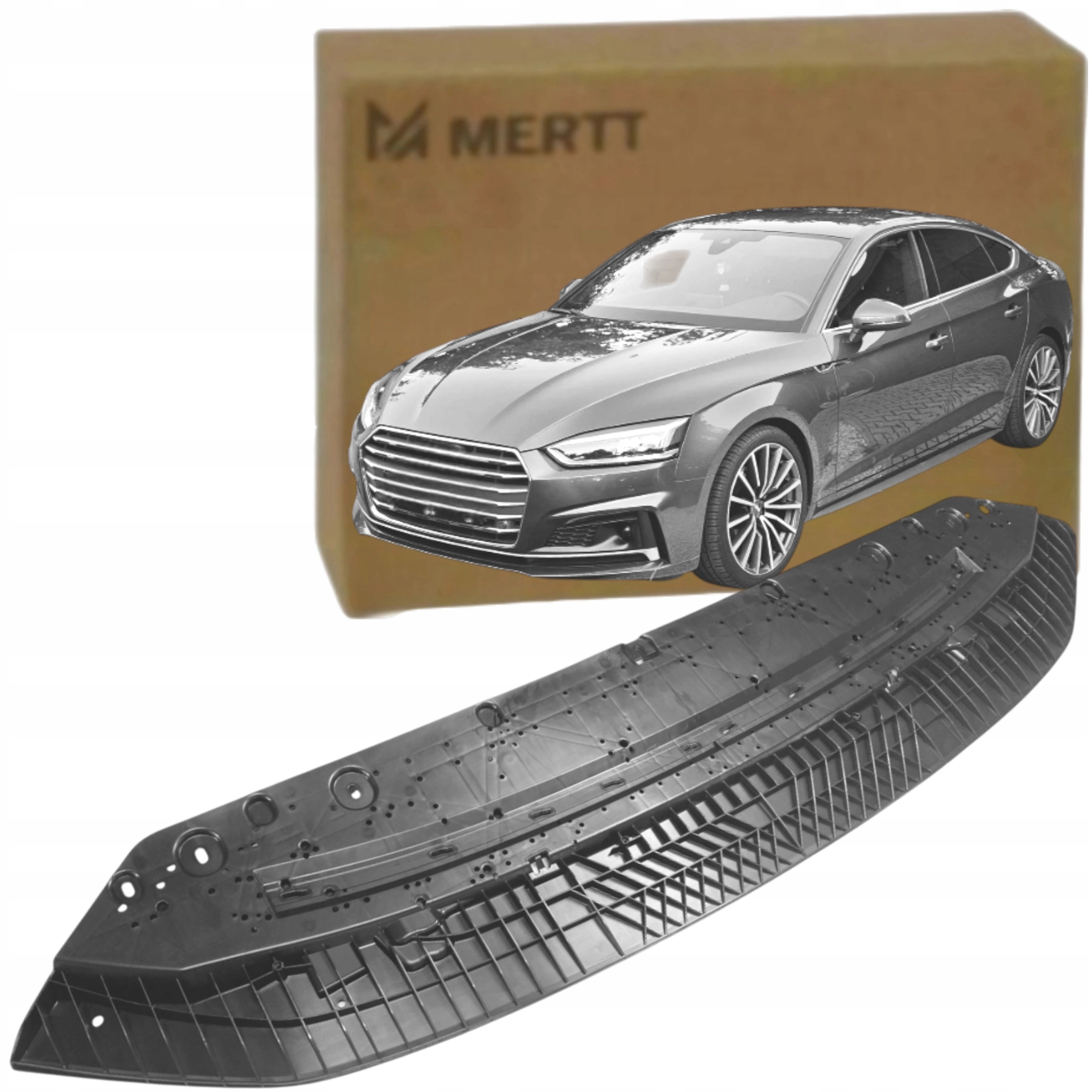 Deska Pod Nárazník přední motor spodní kryt Audi A5 II 8W6 2016-2019 S-Line