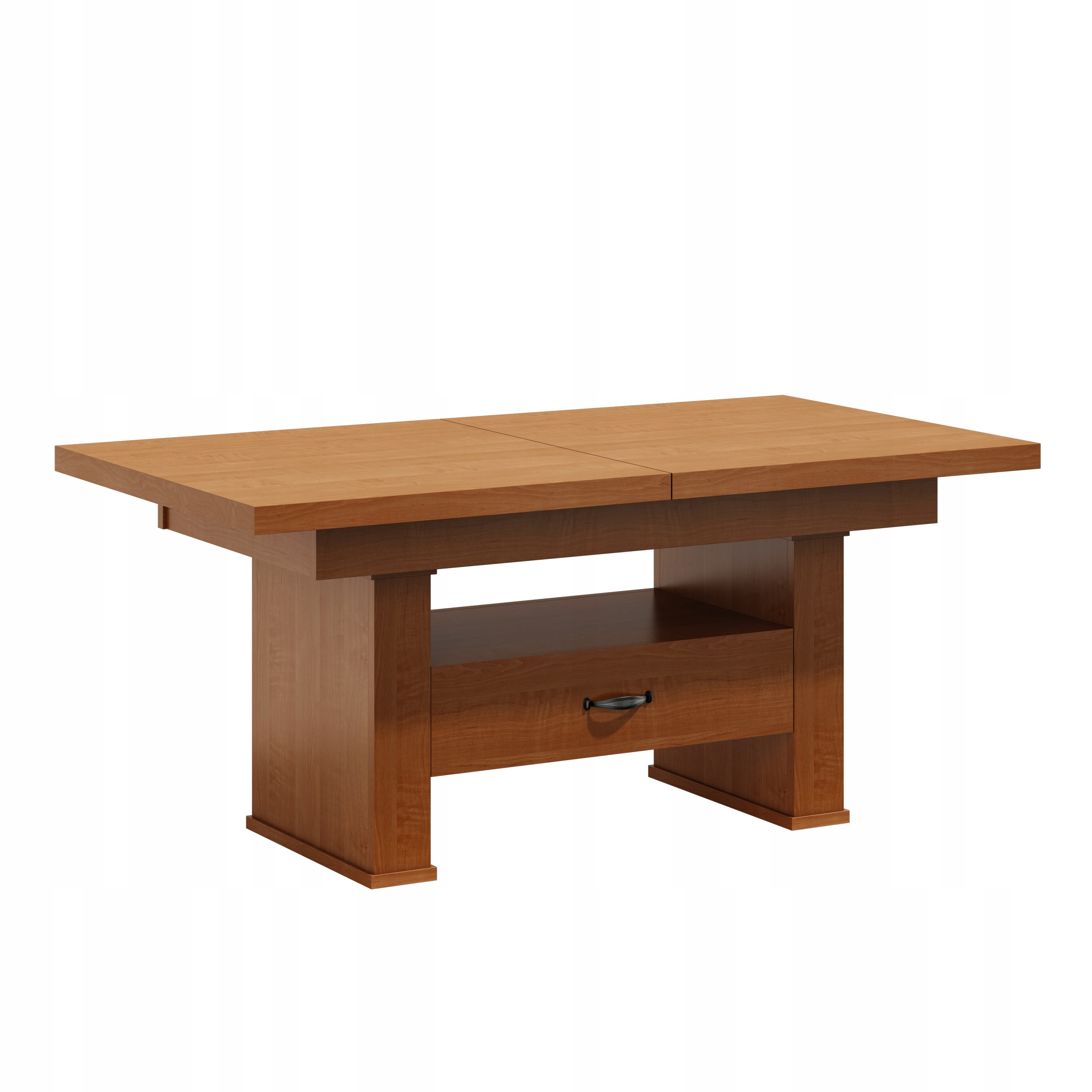 ŁAWA,ŁAWOSTÓŁ,ROZKŁADANY Z SZUFLADĄ WENGA Szerokość mebla 68 cm