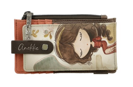 Anekke etui portfel damski na Karty portfelik unikat linia Muse 42709-013