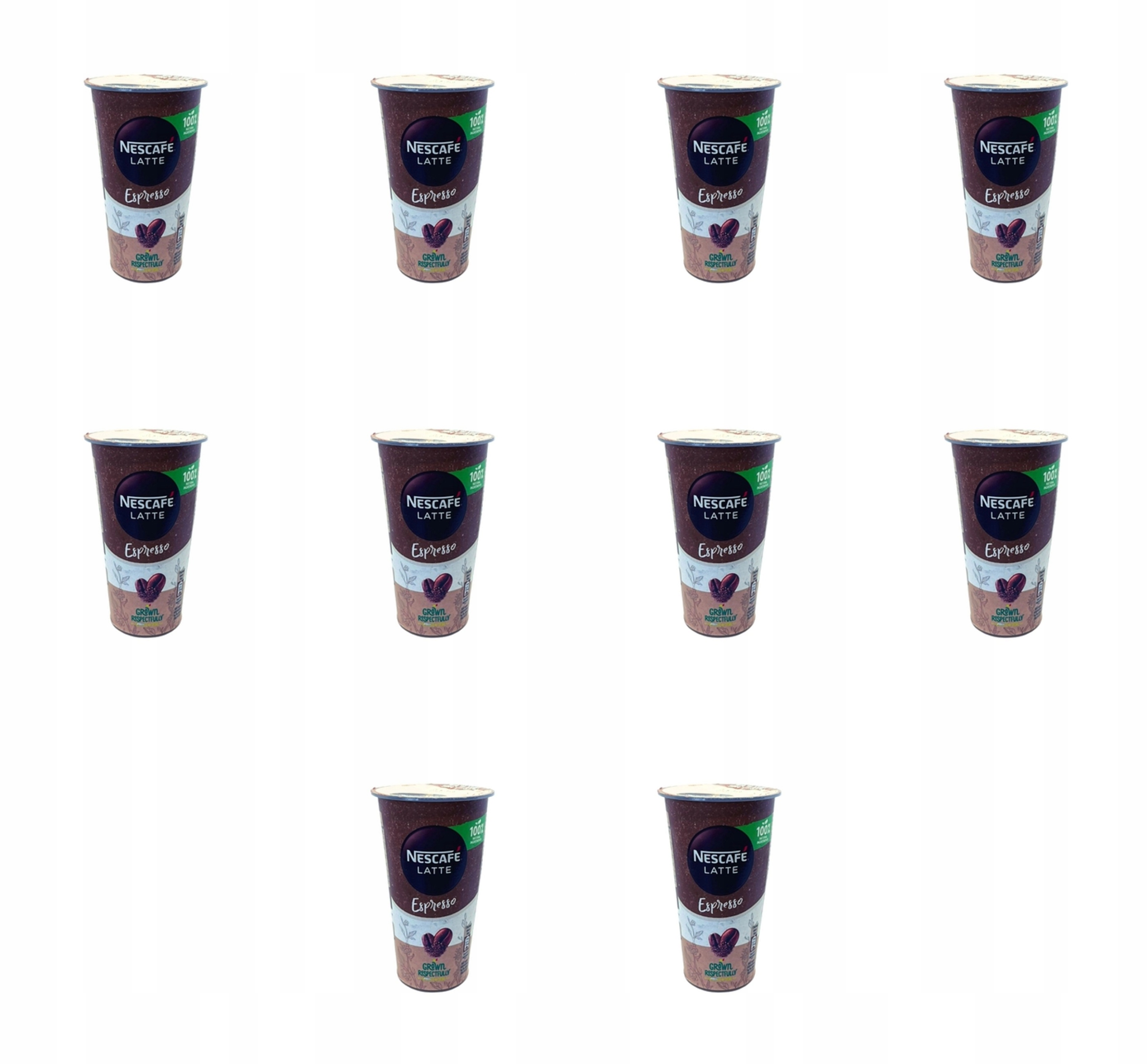 Nescafe Latte Espresso 205ml X10