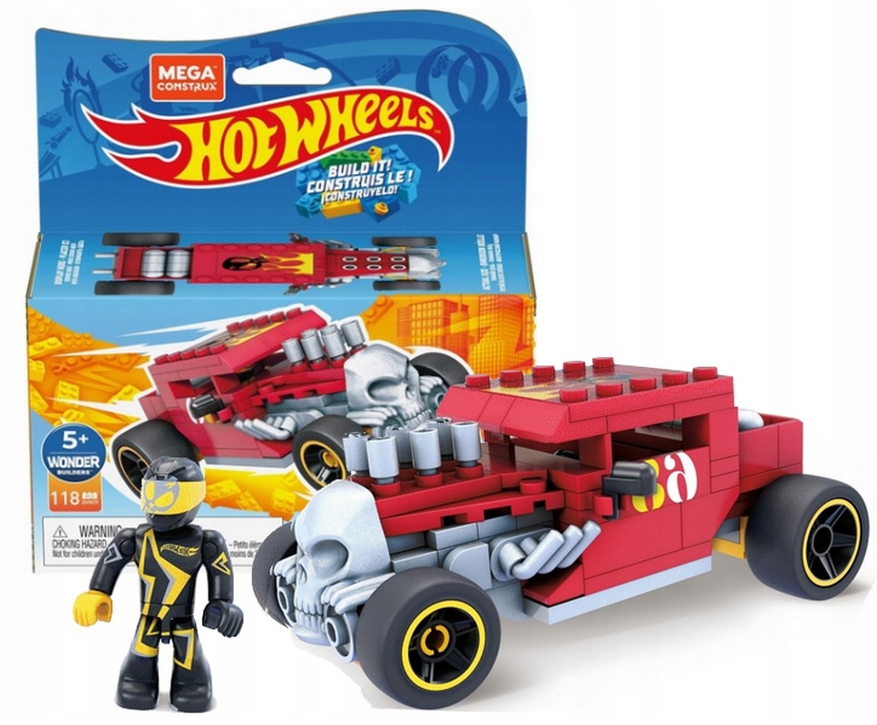

Construx Hot Wheels Auto Bone Shaker