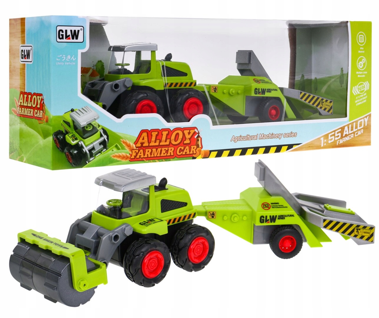 

Walec rolniczy dla dzieci 1:55 Traktor z wałem