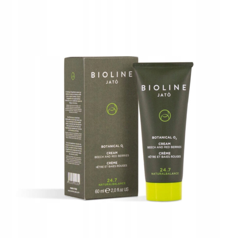 Okysličujúci krém BIOLINE JATO Botanical O2 Cream