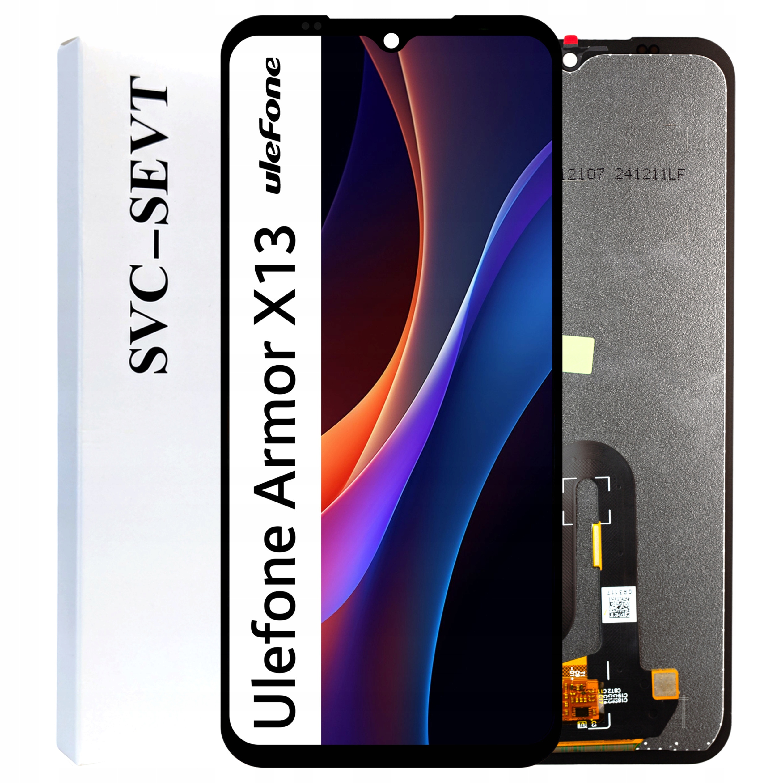 Displej pro Ulefone Armor X13 LCD displej Originál Zila