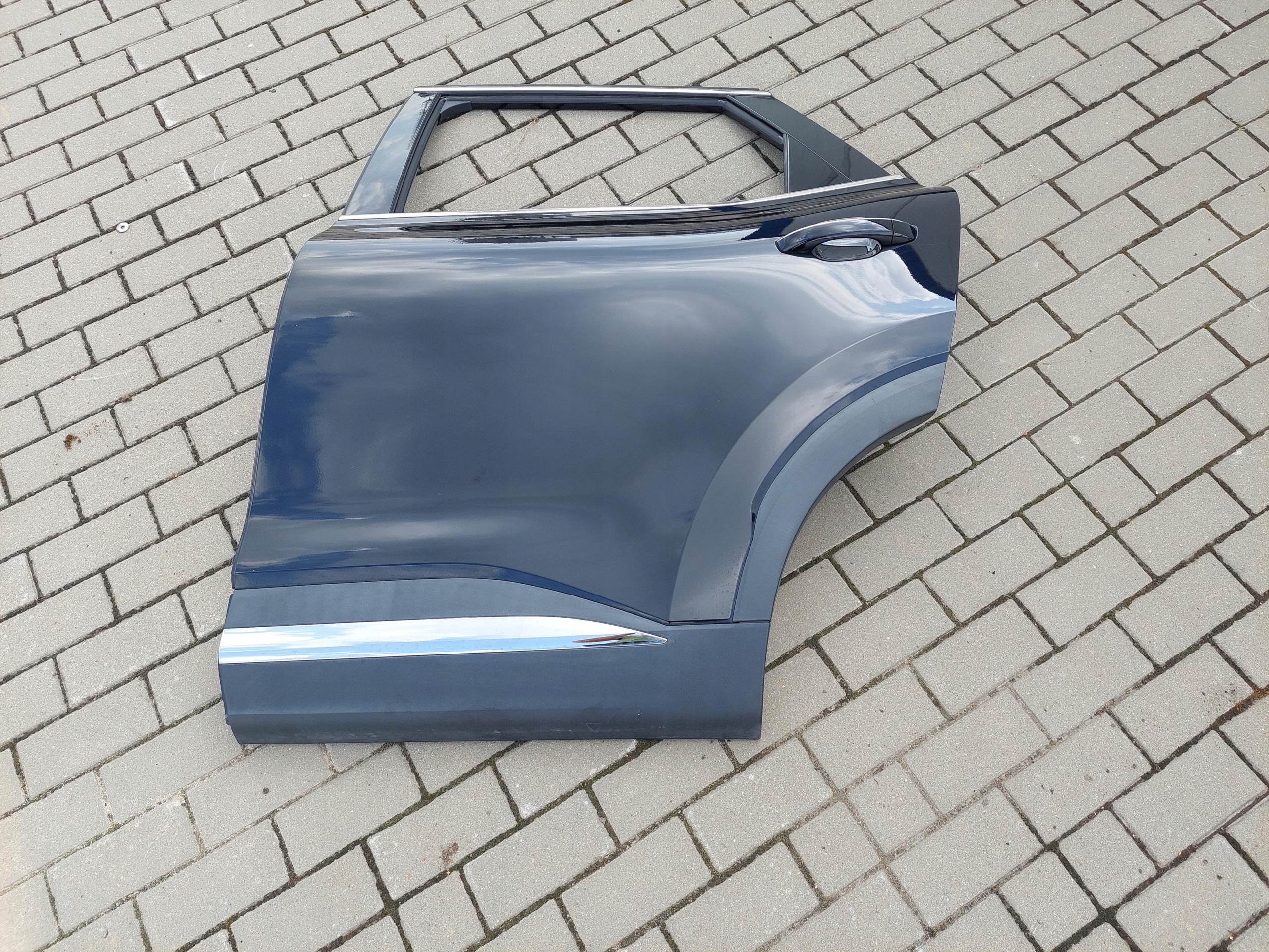 door rear part left rear. left MG HS and 5PBC