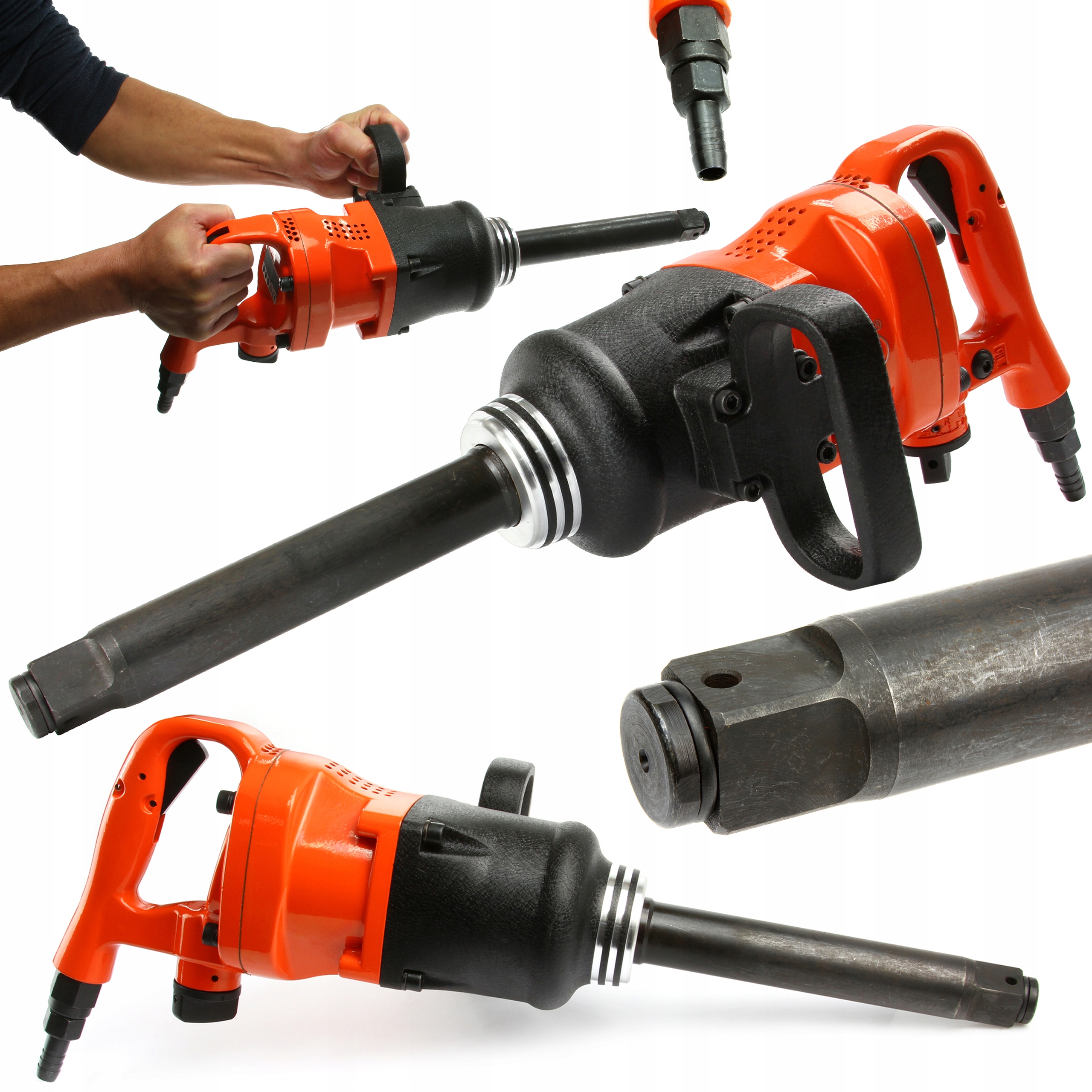 KLUCZ PNEUMATYCZNY UDAROWY 777 BJC 1" TIR