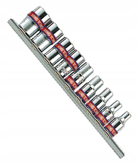 

Zestaw nasadek calowych 1/4 9szt. King Tony 2509SR