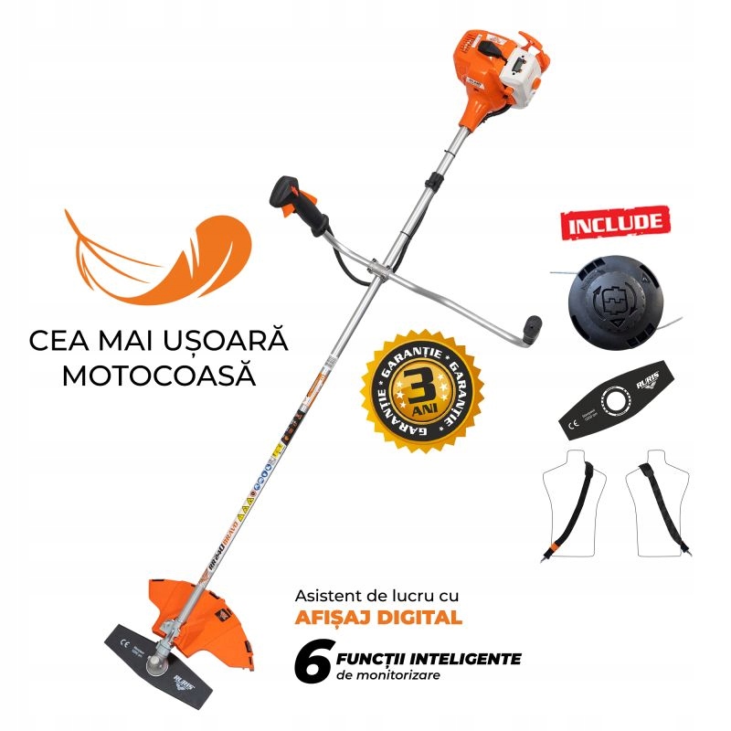 KOSA RURIS RR240Bravo ultra lekki 3,8KG