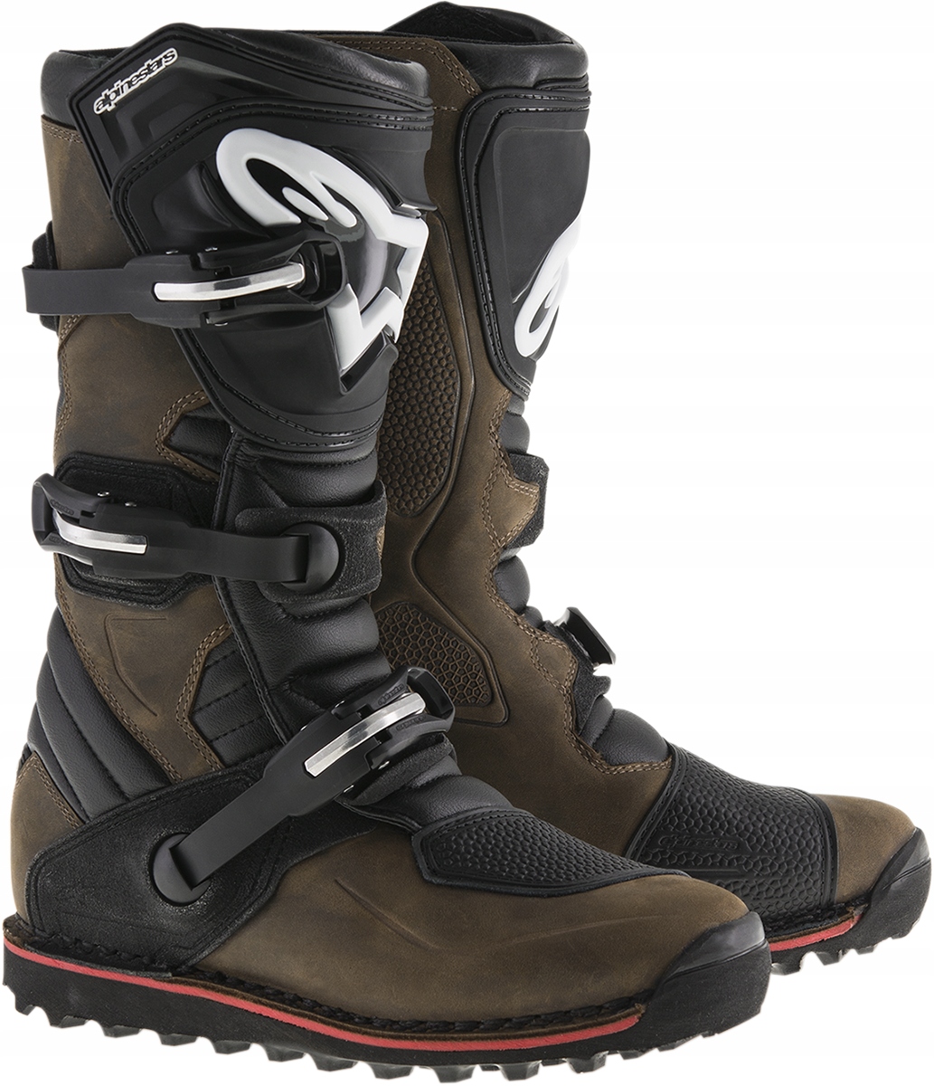 Topánky Alpinestars Tech-T brown 9 43