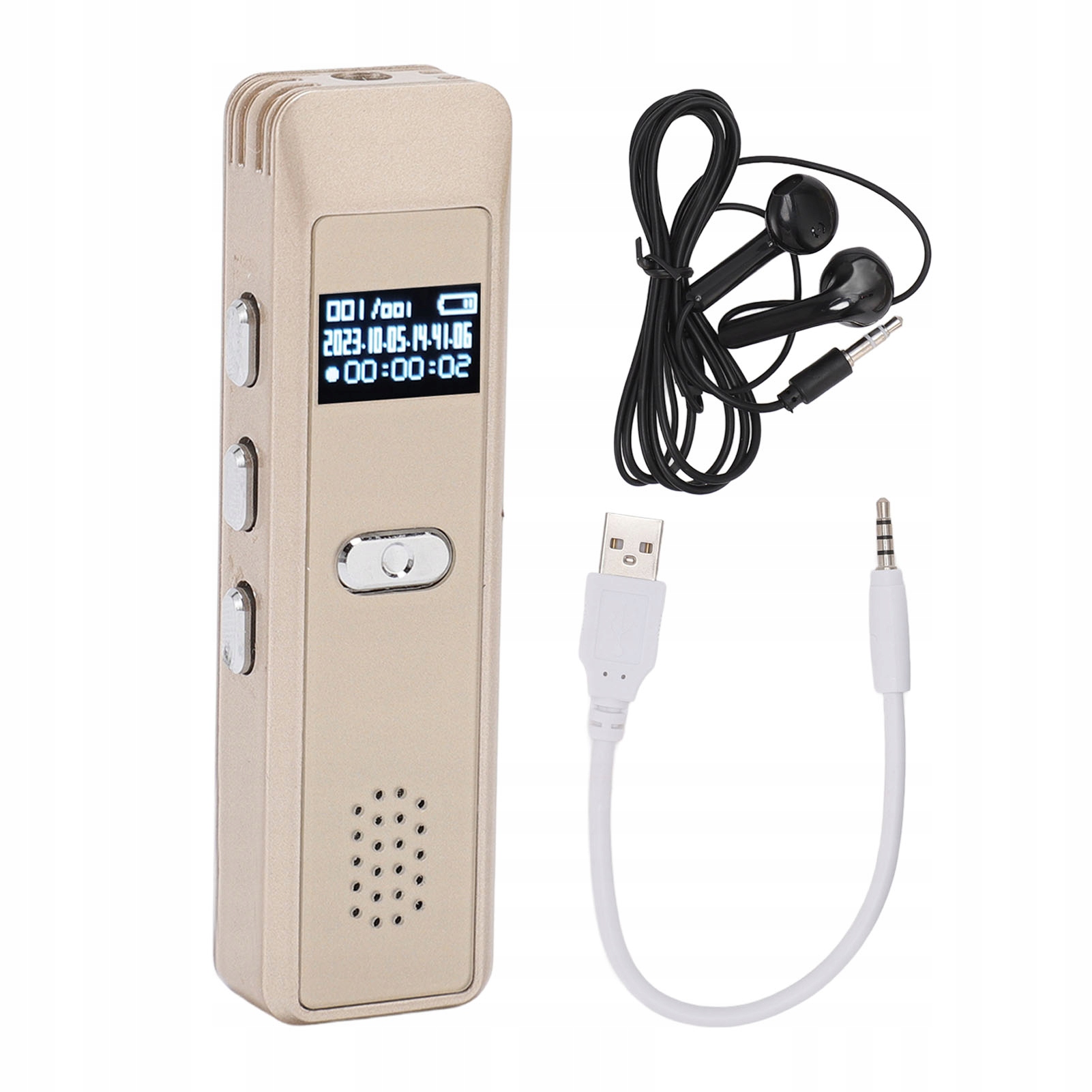 Digital Voice Recorder wielofunkcyjny AI Smart HD Redukcja Redukcji 2F