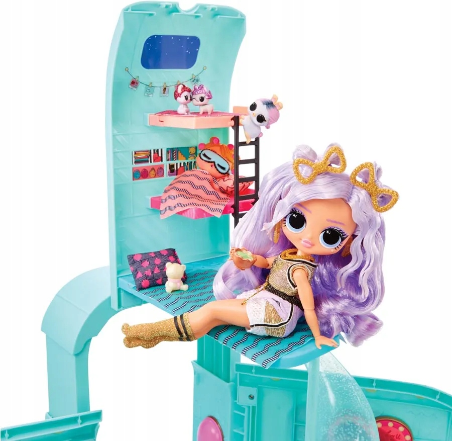 Kamper LOL Surprise Glam N' Go Camper 5 Certyfikaty, opinie, atesty CE