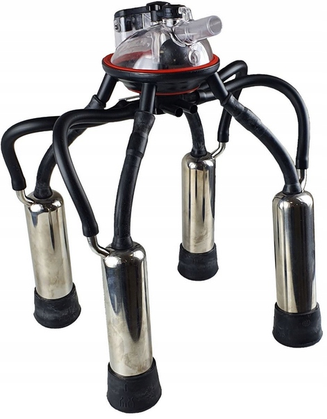 Kompletní Dojicí Přístroj Kolektor 240 ML