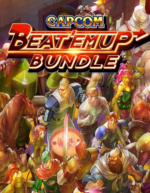 Capcom Beat 'Em Up Edycja Bundle Pc Steam Klucz Cyfrowy Bez Vpn