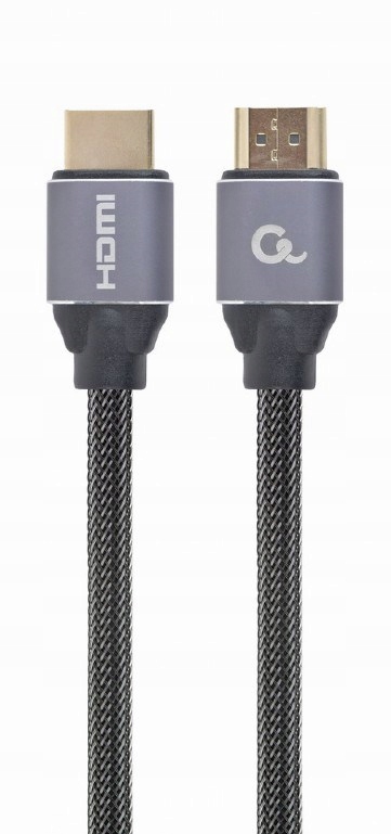 Kabel Gembird Seria Premium CCBP-HDMI-1M (hdmi M Hdmi M; 1m; kolor czarny