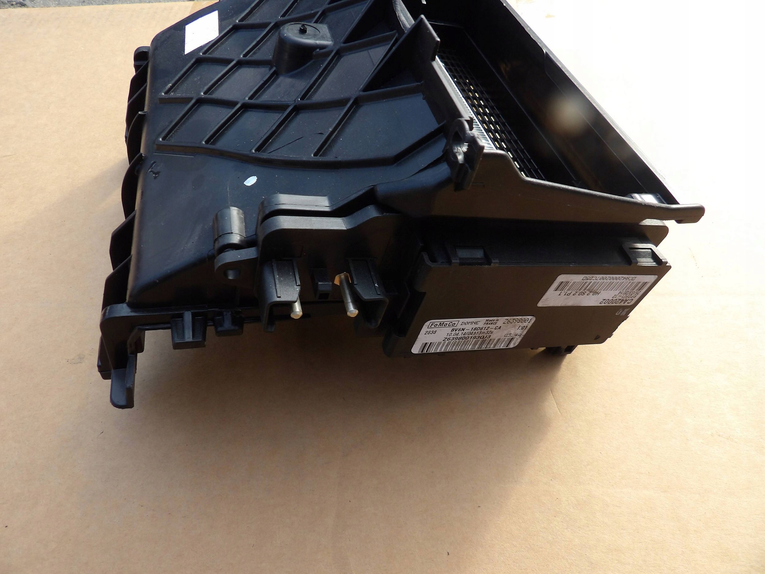 Ford Kuga MK2 heater electrical GRZALKA
