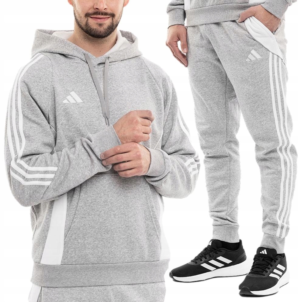 adidas Teplákovka Pánský sportovní tréninkový komplet Mikina Kalhoty Tiro 24 vel. M